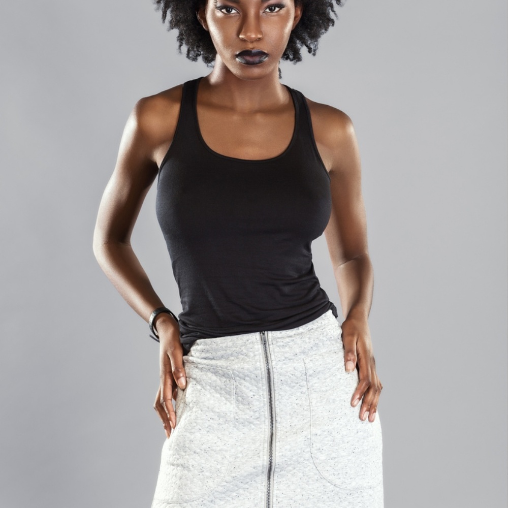 Mystree Mia  Quilted  Zipper Mini